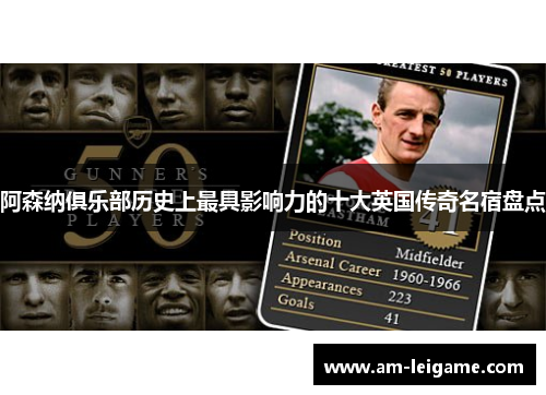 阿森纳俱乐部历史上最具影响力的十大英国传奇名宿盘点 阿森纳俱乐部历史上最具影响力的十大英国传奇名宿盘点