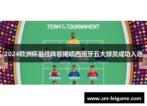 2024欧洲杯最佳阵容揭晓西班牙五大球员成功入选