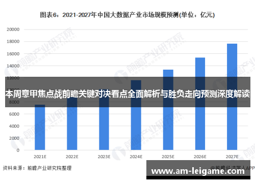 本周意甲焦点战前瞻关键对决看点全面解析与胜负走向预测深度解读