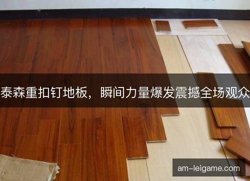 泰森重扣钉地板，瞬间力量爆发震撼全场观众